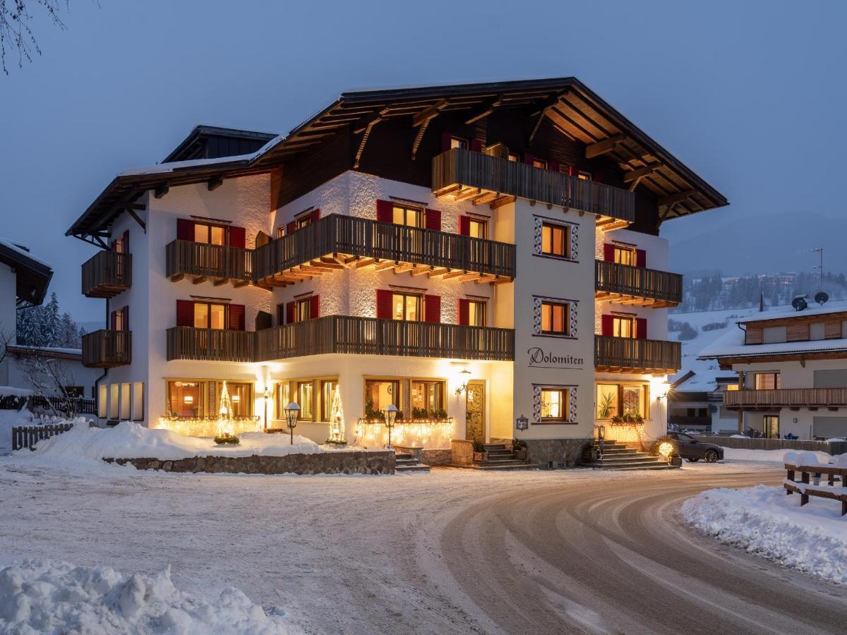 Hotel Dolomiten Monguelfo-Tesido / Welsberg-Taisten Esterno foto