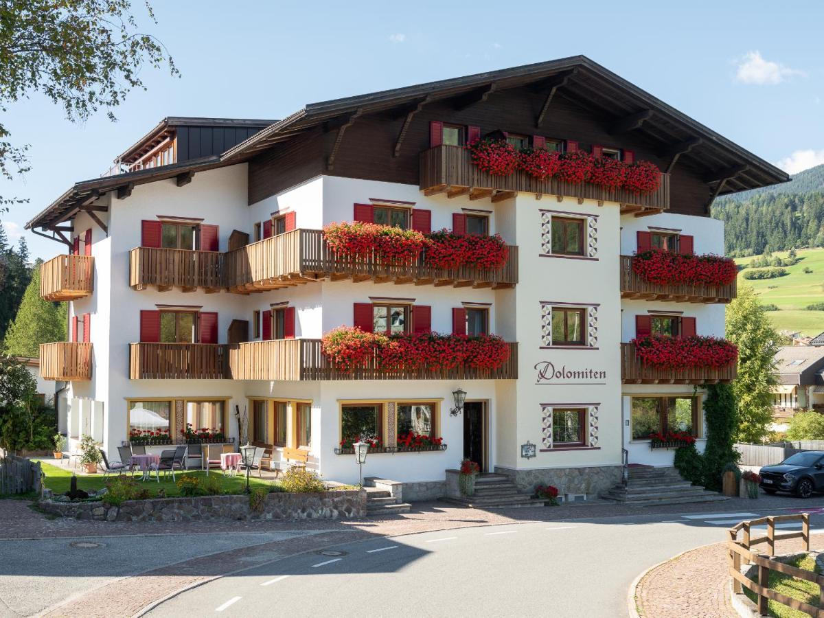 Hotel Dolomiten Monguelfo-Tesido / Welsberg-Taisten Esterno foto