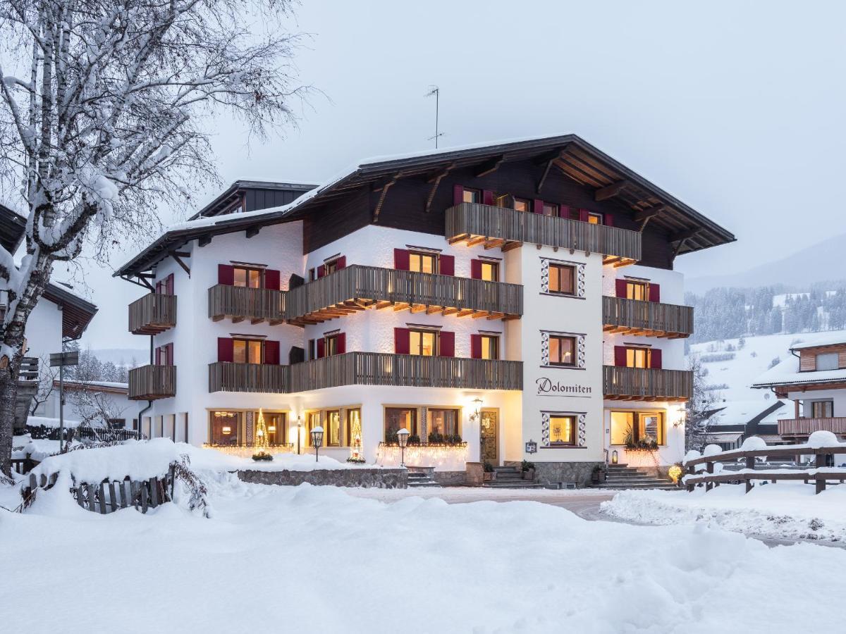 Hotel Dolomiten Monguelfo-Tesido / Welsberg-Taisten Esterno foto