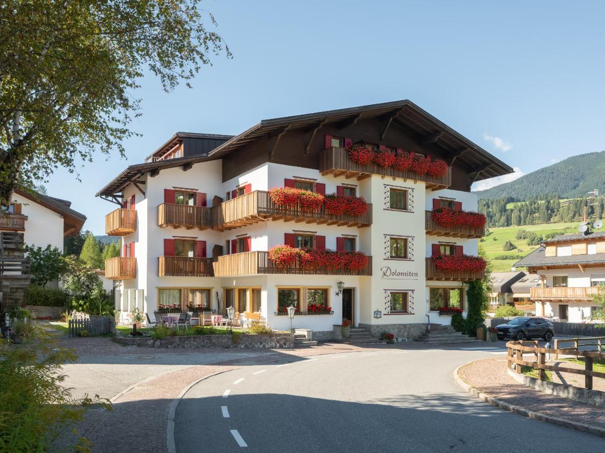 Hotel Dolomiten Monguelfo-Tesido / Welsberg-Taisten Esterno foto